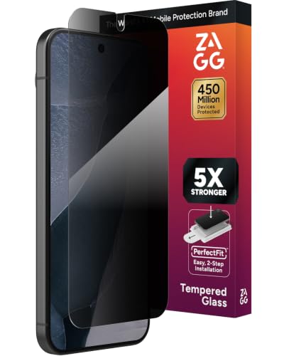 Image of ZAGG Glass Elite Privacy Google Pixel 11 Pro XL Screen Protector