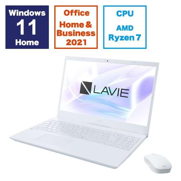 Windowsノート本体 LAVIE N1575/AAW i7-10510U SSD512GB LAVIE N1575/AAW i7-10510U SSD512GB