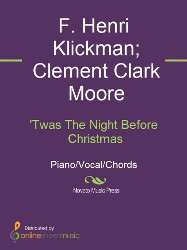Télécharger 'Twas The Night Before Christmas (English Edition) Livre PDF Gratuit