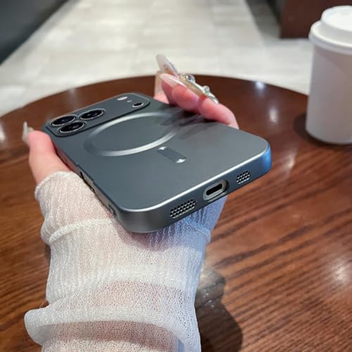 Coque iPhone 17 Pro finition métallisée design élégant et premium