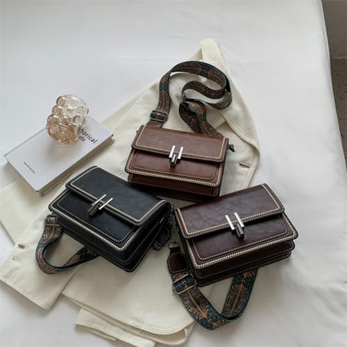 Image of Crossbody Bags for Women Leather Cross Body Purses Wallet Cute Designer Handbags Shoulder Bag Medium Size Bag Gift