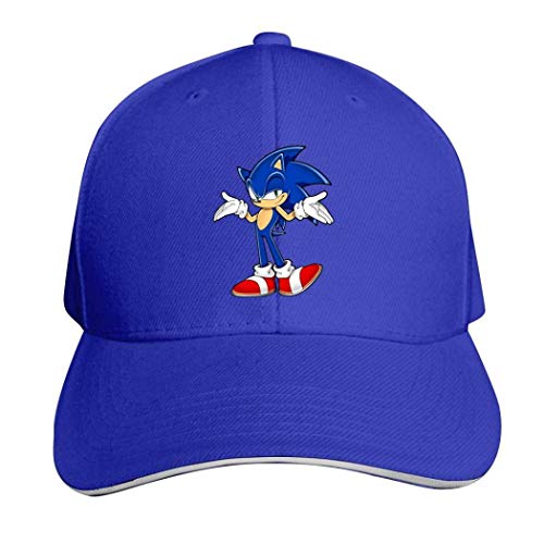 Hdadwy Berretto da Baseball Regolabile Sonic