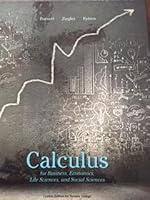 Calculus for Business, Economics, Life Sciences, and Social Sciences 1323051570 Book Cover