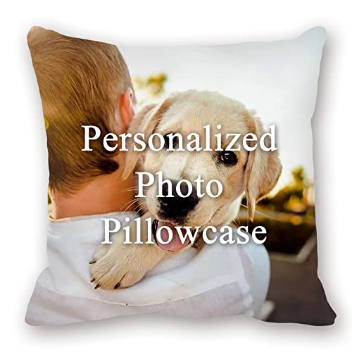 20x20 Pillow Cover Custom Picture Throw Pillows for Bed Couch Christmas Party Home Decorations Boho Flower Cartoon Modern Farmhouse Decor 20x20 inch