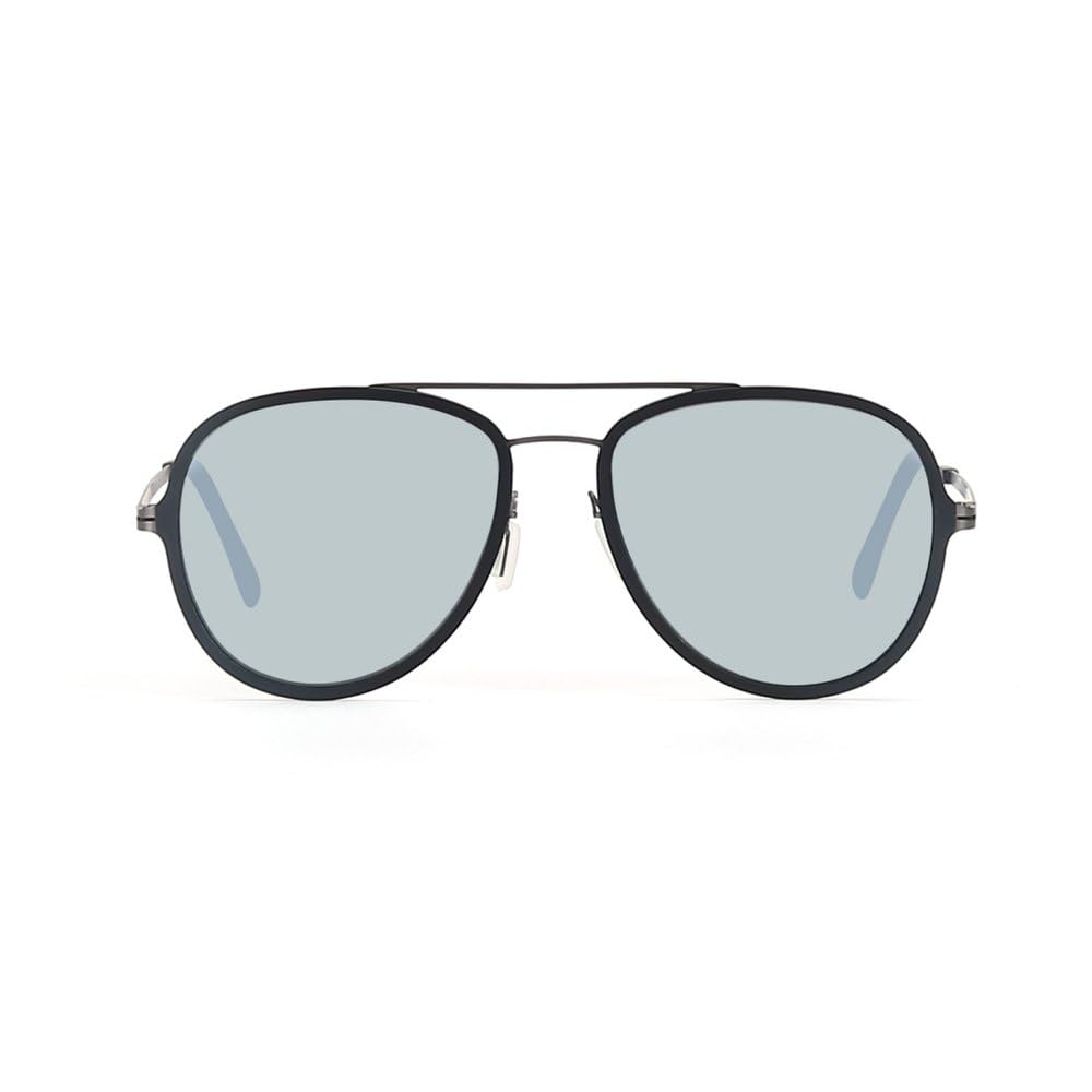 Occhiali da sole sportivi Classic Pilot da donna con lenti polarizzate TAC, occhiali da sole da uomo di design con lenti a specchio UV400 per la guida, 1,02 grigi