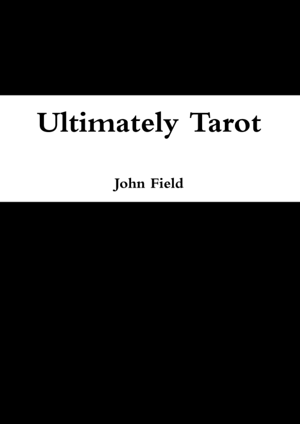 Buy Ultimately Tarot — BookShops.in