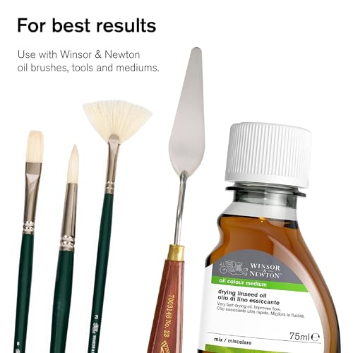 ARTIFY 15 pcs Professional Paint Brush Set Perfect for Oil