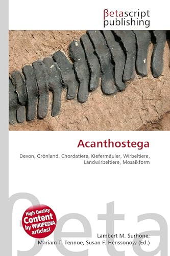 Acanthostega: Devon, Grönland, Chordatiere, Kiefermäuler, Wirbeltiere, Landwirbeltiere, Mosaikform