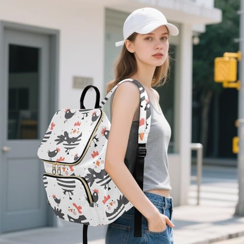 Sac à dos de voyage décontracté idéal pour vos sorties de week-end