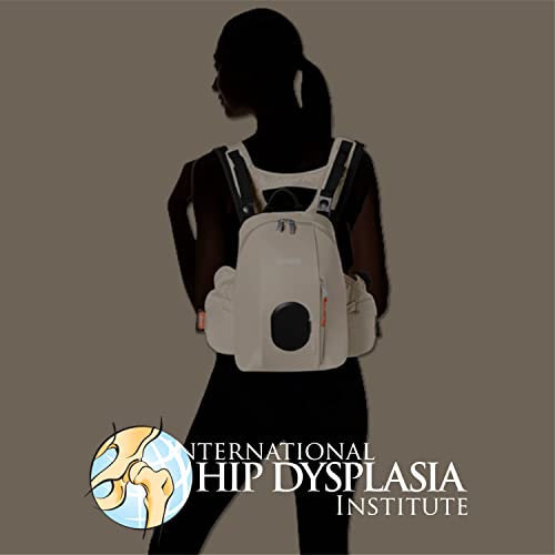 Diono Carus Complete, 4-in-1 kinder- en babydraagsysteem met afneembare rugzak, zand - Image 8