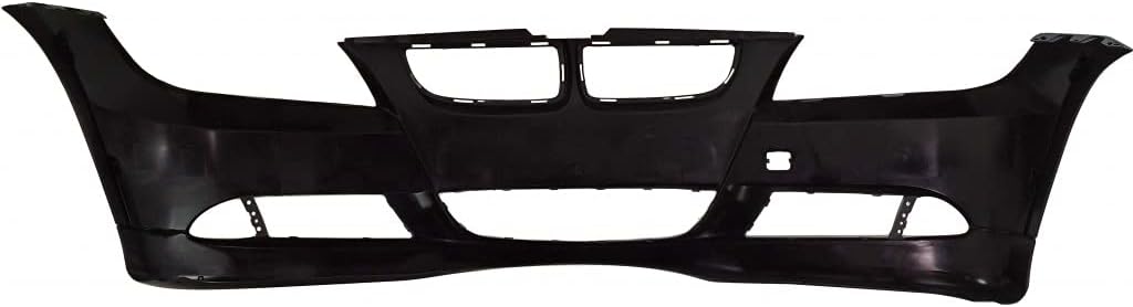 For BMW 335i Bumper Cover 2007 2008 Front | Primed | Sedan/Wagon | BM1000180 | 51117140859