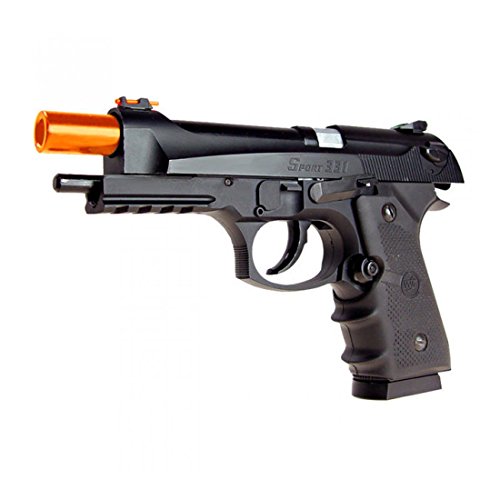 Wg 500 Fps Wg Airsoft Metal M9 Beretta Blowback Gas Co2 Hand Gun Pistol W/ 6Mm Bb thumb #3