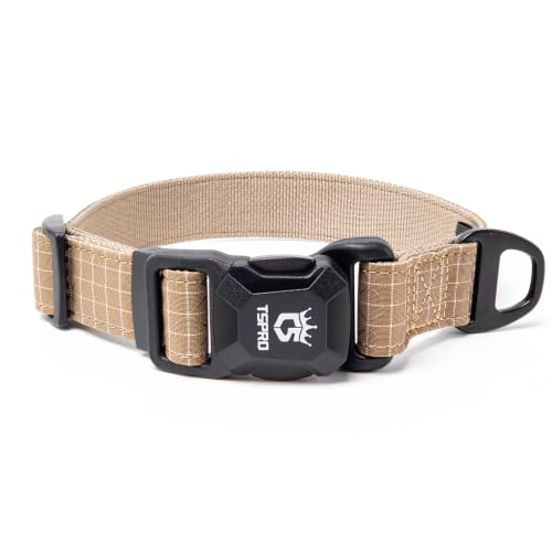 TSPRO Collar para Perro, Hebilla Magnética de Liberación Rápida, Nylon