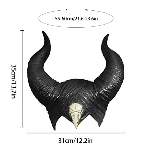 KAIMENG Disfraz de reina de Halloween para disfraz de cosplay, de látex, color negro, para mujer, con cinta para la cabeza, decoración para adultos 3 KAIMENG Disfraz de reina de Halloween para disfraz de cosplay, de látex, color negro, para mujer, con cinta para la cabeza, decoración para adultos