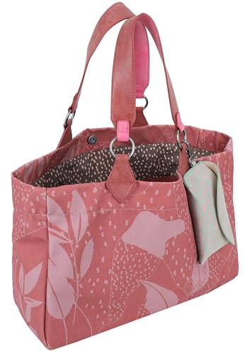 Sac de courses Fritzi aus Preussen Limited Leaves en canvas