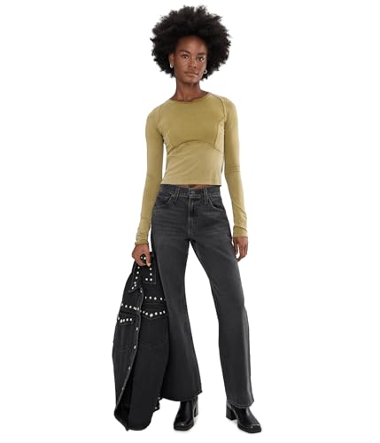 Image of Levi's Women's Middy Loose Boot Jeans