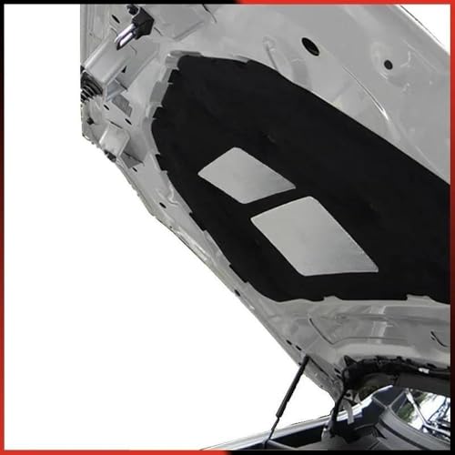 Coton isolant insonorisant de pare-feu BMW X1 contre le bruit moteur - 4