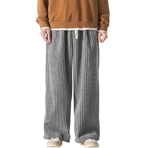 Pantalón Casual Elástico para Hombre Talle XX-Large Gris miniatura 1