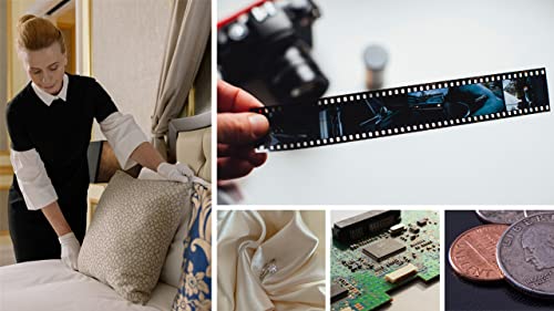 White Inspection Gloves, 100% Soft Cotton, 12-Pairs, Medium Weight, Handling Antiques, Costume Wear, Dry Hand Repair #TOP5