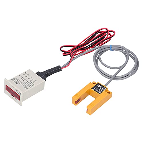 Digital Display Counter JDM11-6H Sensor Count DC Level Count Widely Used in Industrial Automation for Chemical Machinery (AC36V)