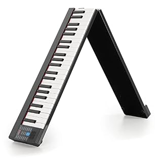 FunKey KP-88II Piano pliable - Les Beatles, Paul McCartney, John Lennon, RIngo Starr, George Harrison