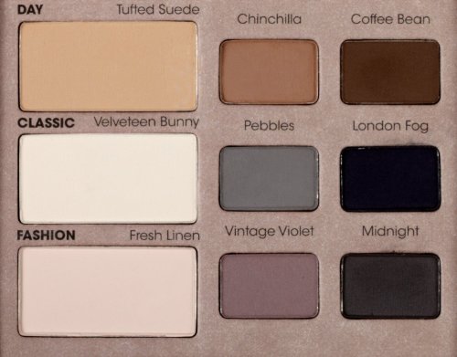 Too Faced Matte Eye Shadow Collection