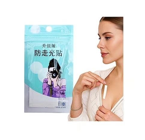 Tiny Deal Invisible Double-Sided Fashion Tape | 50 Pcs Clear Waterproof Adhesive Strips for Clothing | Anti-Slip Body Tape for Dresses, Necklines & Lingerie | Wardrobe Malfunction Fix-picture-30