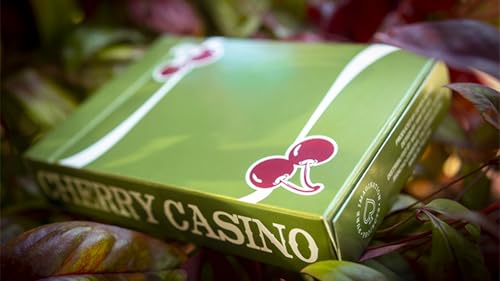 Cartas de Poker Murphy's Magic Supplies, Inc. Sahara Green miniatura 2