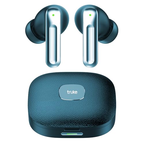 truke Mega 9 New Launch True Wireless in Ear Earbuds W/ 24-Bit Los...