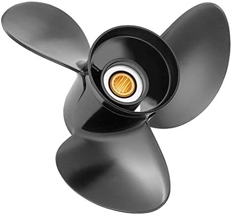 SOLAS 2411-138-13 Amita 3 Aluminum 3-Blade Propeller - RH, 13.75" Diameter x 13" Pitch x 13-Spline