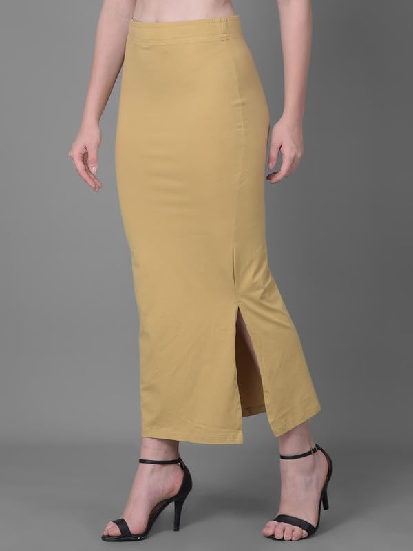 Image of Comfort Lady Women Cotton Blend Saree Shapewear /Saree Shapers Underskirt /Saree Petticoat