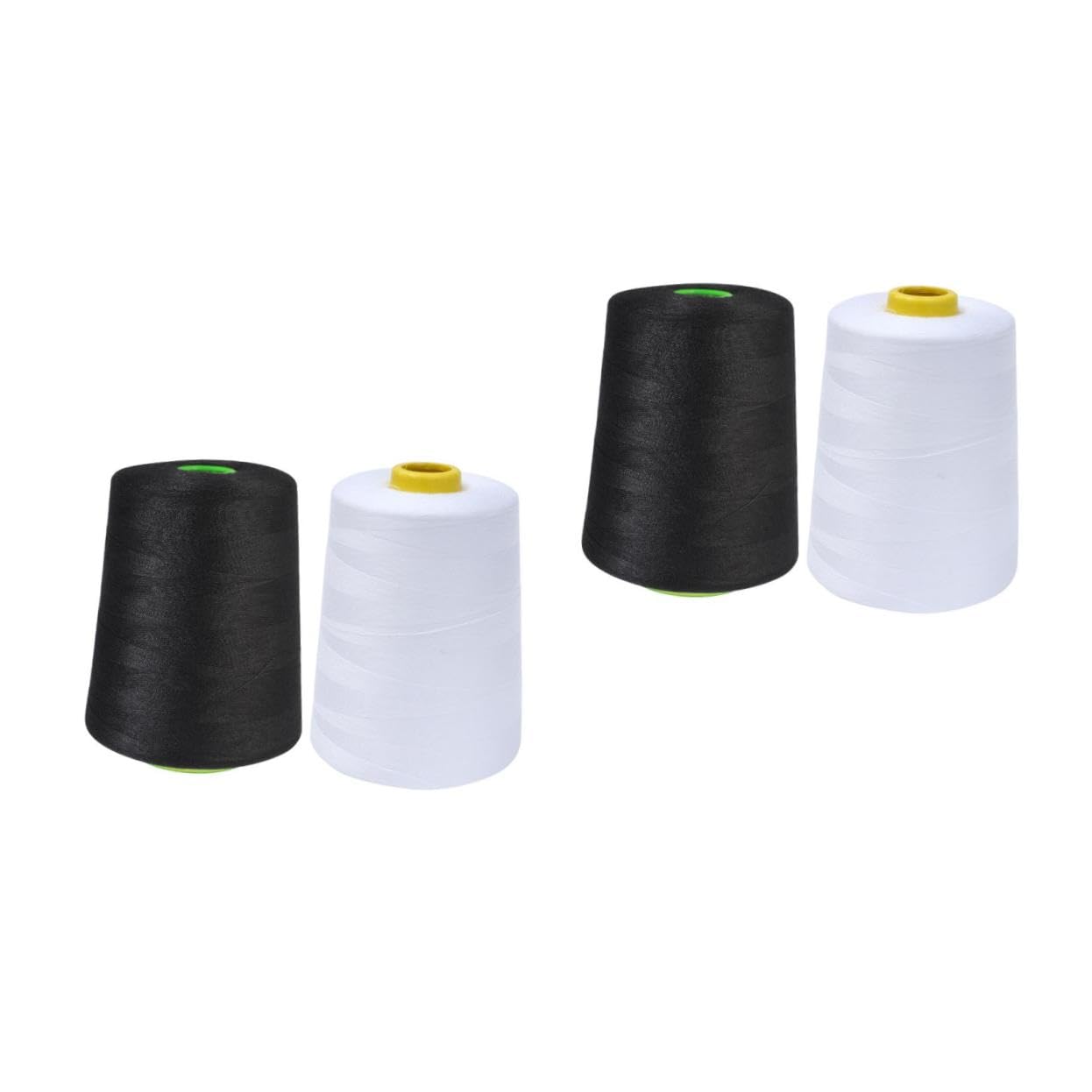 jojofuny 2 Series Hilo De Coser Herramientas Puntadas Acolchado Tela Costura Y Confeccion Jaspeado Hilo De Base De Carrete De Bordado Hilo Para Coser Línea De Costura 2 Piezas*2