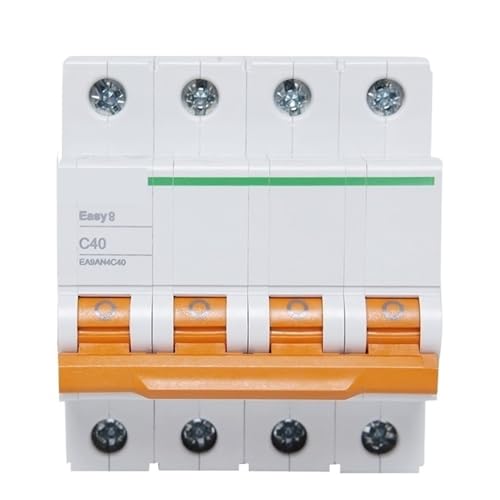 Mini disjoncteur électrique résout les pannes de tableau électrique 50A 2P