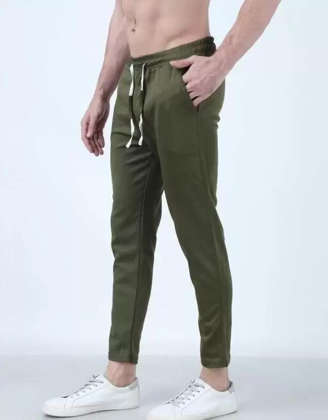 Image of Men's Track Pant Casual Wear Runing Sports Joggers Lower