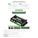 Waveshare 8-Ch Ethernet Relay Module (B) with Digital Input, Modbus RTU/Modbus TCP Protocol, PoE Port Communication, with Various Isolation and Protection Circuits, Industrial Grade Rail-Mount Case