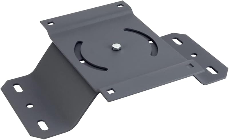 Skywalker Fascia Eave Mount Bracket for Satellite Dish (Hardware Kit Included)