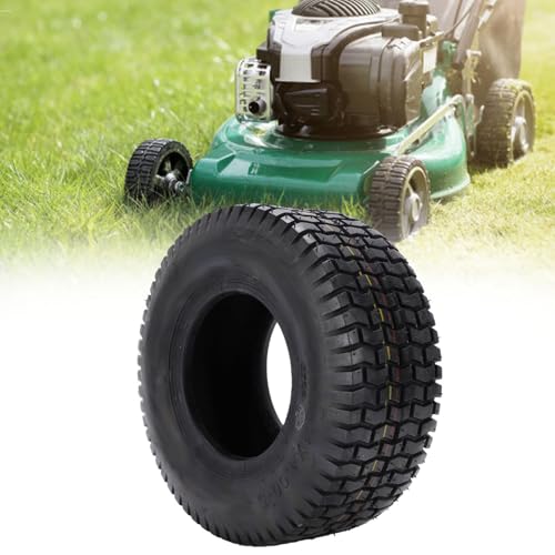 Fydun 11x4 00 5 Pneumatico per Tosaerba Tubeless in Gomma a 4 Strati Ruota Anteriore Resistente di Ricambio per Tosaerba e Trattorini da Giardino Set di 2