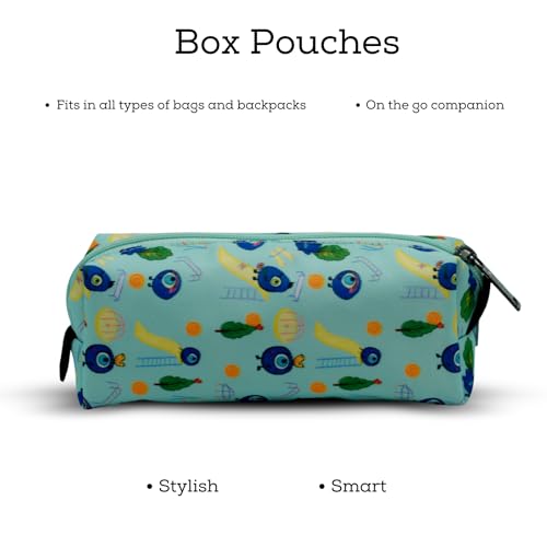 Image of VISMIINTREND Multi Utility Pencil Pen Stationery Cosmetic Brushes Sunglasses Pouch for Girls /Boys /Men /Women | School | Travel | Office | Organizer | Birthday /Return Gifts for Kids