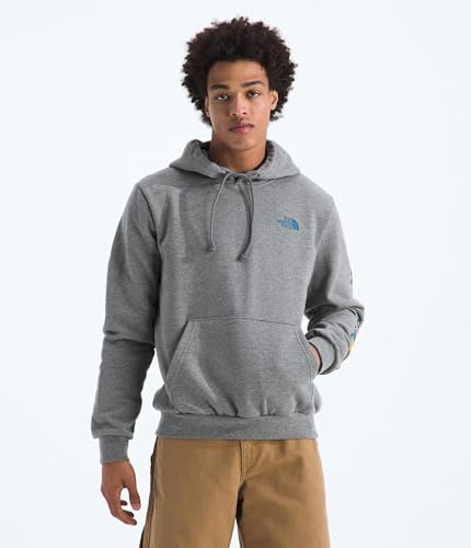 THE NORTH FACE Men's Evolution Tent Hoodie | Sweatshirt With 2 Piece Hood, Adjustable Drawcord, Kangaroo Hand Pocket2