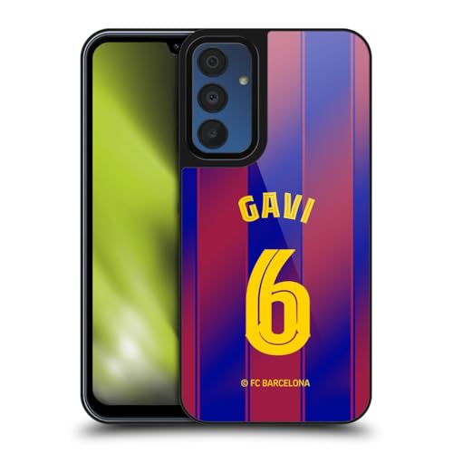 Coque FC Barcelona GAVI Galaxy A15 en gel renforcé antichoc
