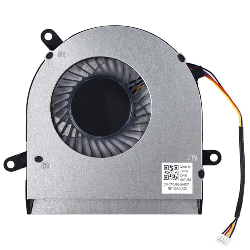 Image of Replacement CPU Cooling Fan for Dell Inspiron 24 3277 3475 3477 3480, AIO 22-3280 3275 3277, AIO 24 5400 5490 5491 5401, AIO 27 7700 7790 7791 Series P /N: CN-01TMP6 PVB070B05H BSC0705HA-00