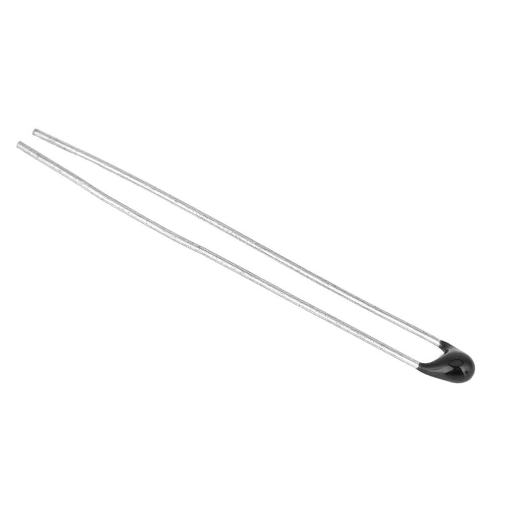 10pcs Thermistor Resistors, Temperature Sensors Electronic Components for Thermal Circuits in Electrical Appliances, with 30mm Cable.(#2)