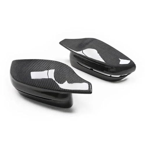 Couvercle rétroviseur carbone BMW remplace vos coques rayées pour séries G20 G22 G15