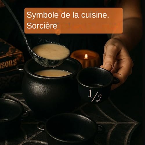 Chaudron de sorcière compact pour distribution de bonbons Halloween