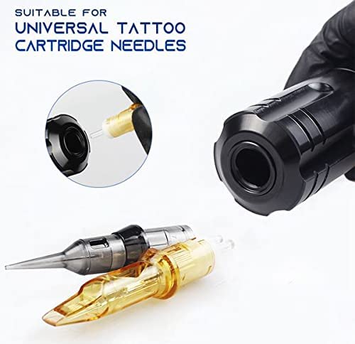 Attaching Universal Tattoo Cartridge Needles