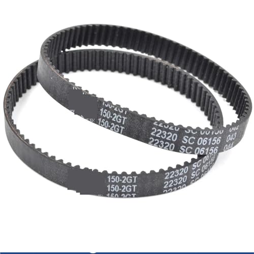 Courroie de distribution 2GT 3mm de large pour réparer l'axe de votre mini graveur laser