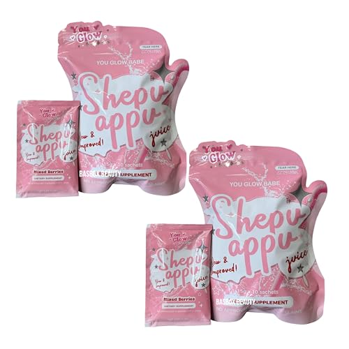 You Glow Babe Shepu Juice Powder 15g x 10 Sachets (2)