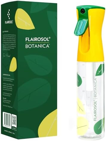 FLAIROSOL BOTANICA Plant Mister Water Spray Bottle, 10.1 oz 300 ML Mist Spray Bottle for Plants, Continuous Ultra Fine Mister Spray Bottle - Leak Proof - for Flowers, Gardening, Houseplants
