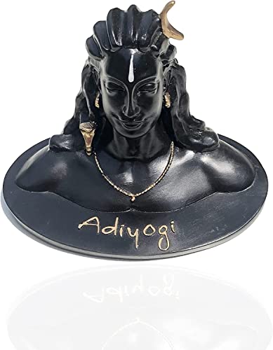 Estatua Lord Shiva para decoración y puja miniatura 3