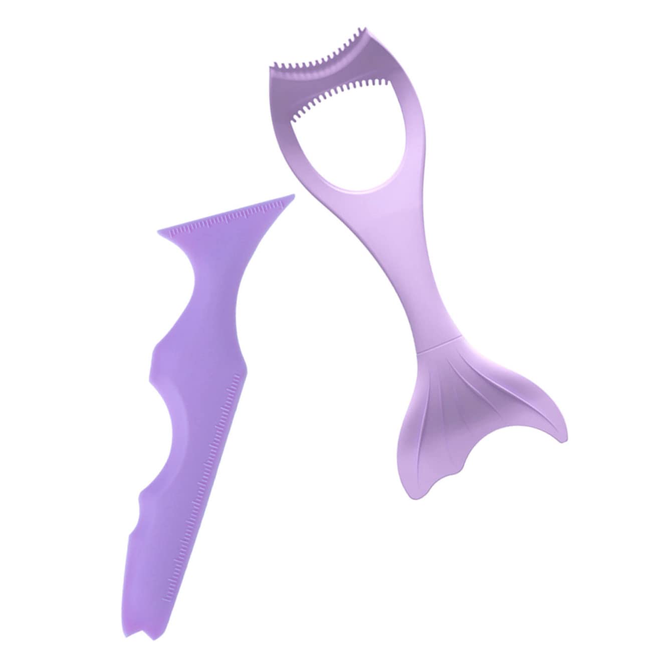 SOESFOUFU 2 Pcs Silicone Eyeliner Stencil and Guide Tools for Winged Eyeliner Application Easy to Use Eyeshadow Applicator for Makeup Looks